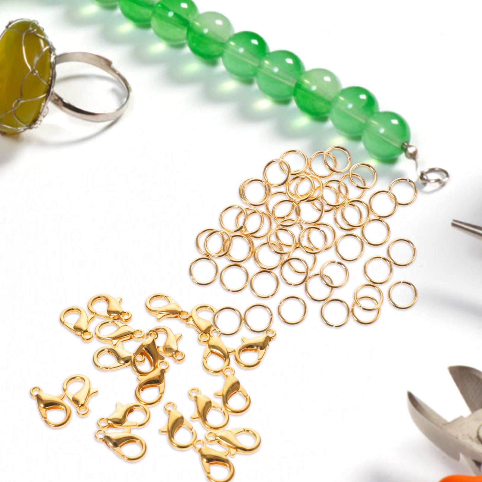 1 zestaw materiałów do wyrobu  – Jewelry Making Tools And Supplies recenzja i cena