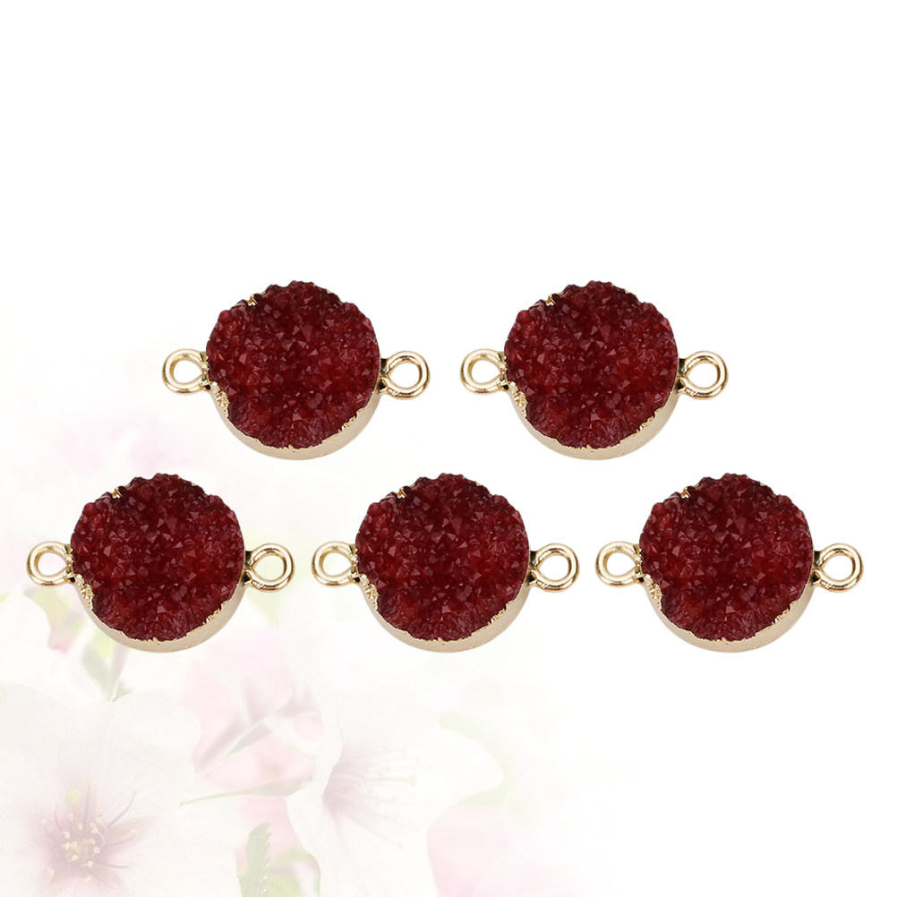 Zestaw 5 sztuk zawieszek z żyw – Jewelry Making With Resin recenzja i cena