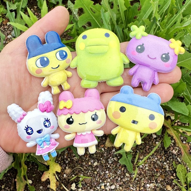 Koraliki Tamagotchi z kreskówk – Jewelry Making Materials recenzja i cena