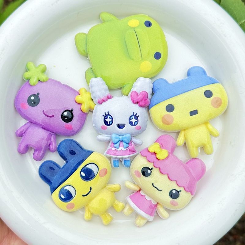Koraliki Tamagotchi z kreskówk – Jewelry Making Materials recenzja i cena