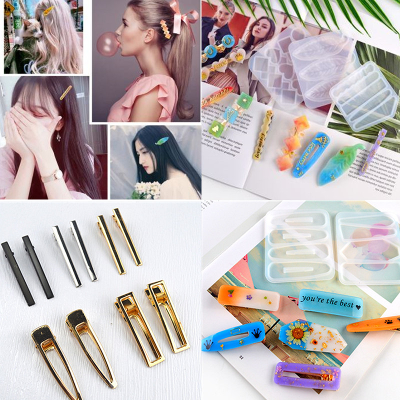 Spinki do włosów formy silikon – Jewelry Making Education recenzja i cena