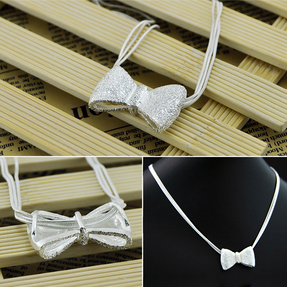 Słodki naszyjnik z kokardką ze – Jewelry Making Singapore recenzja i cena
