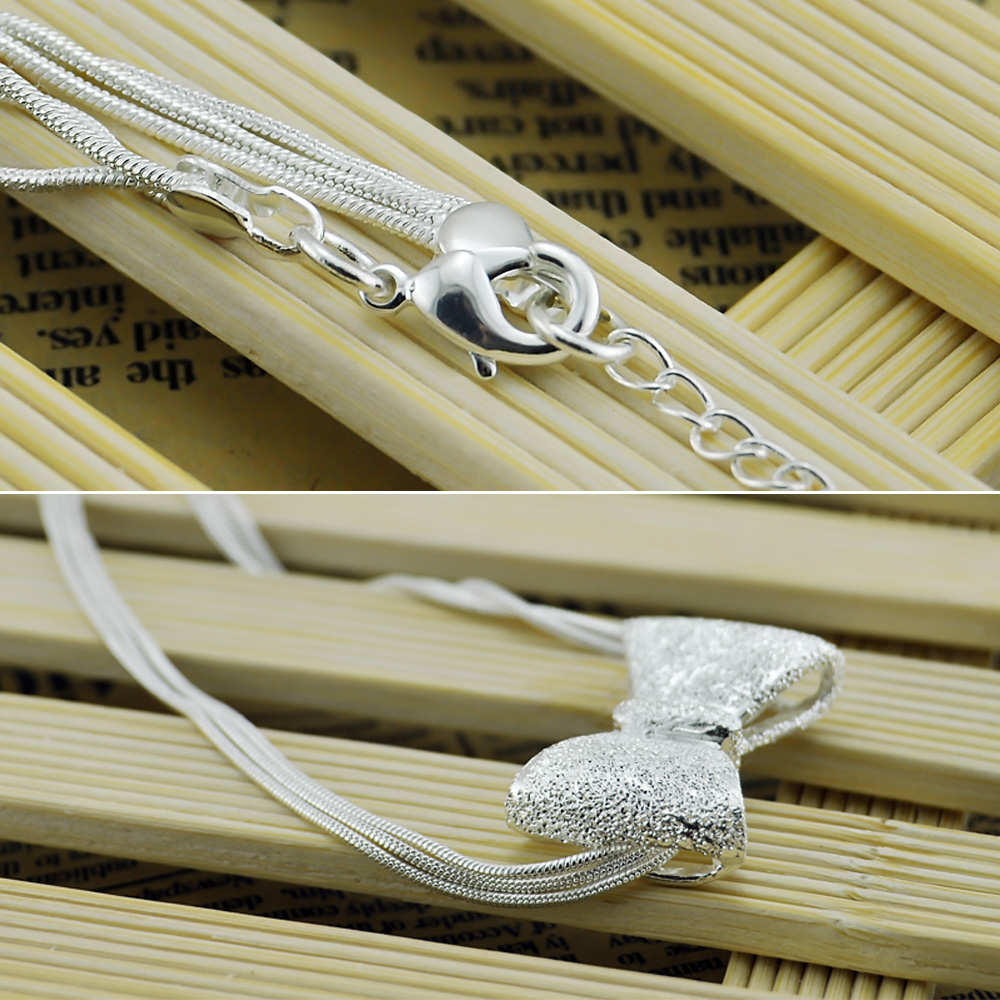 Słodki naszyjnik z kokardką ze – Jewelry Making Singapore recenzja i cena