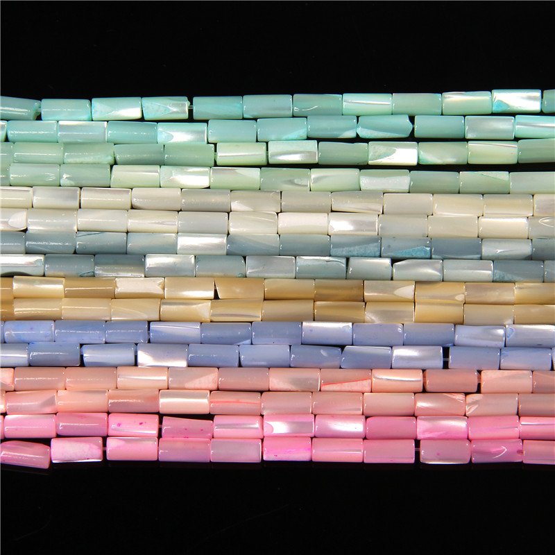 4X8mm Tube Cylinder muszelki k – Seed Bead Tube recenzja i cena