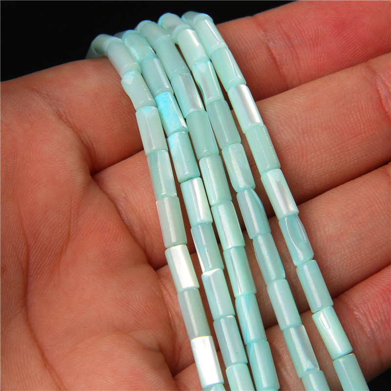 4X8mm Tube Cylinder muszelki k – Seed Bead Tube recenzja i cena