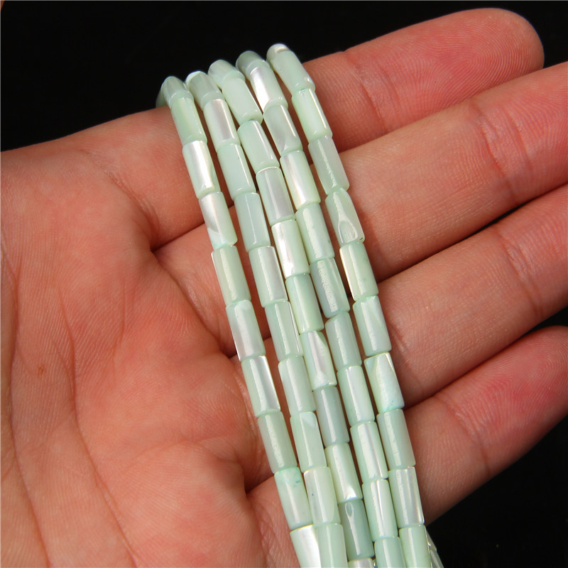4X8mm Tube Cylinder muszelki k – Seed Bead Tube recenzja i cena