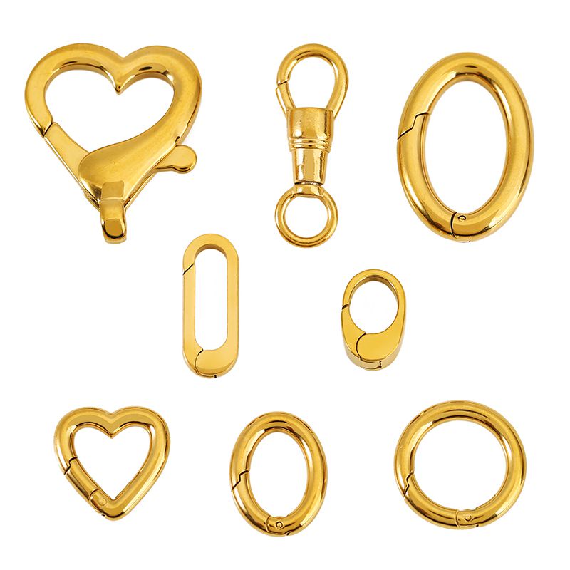 2 szt. Zapięcie ze stali nierd – Jewelry Making Materials recenzja i cena