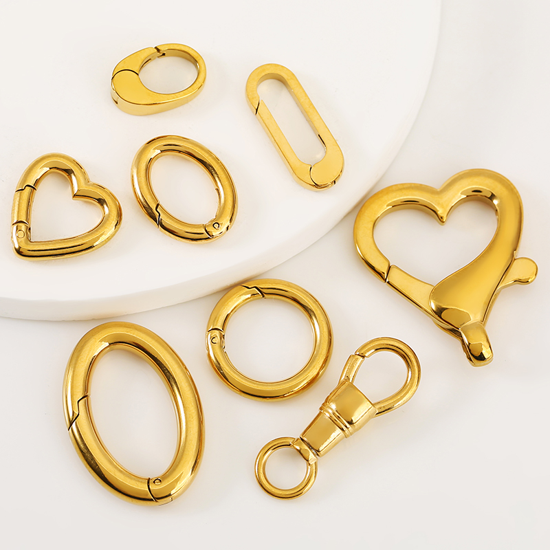 2 szt. Zapięcie ze stali nierd – Jewelry Making Materials recenzja i cena
