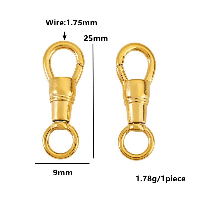 2 szt. Zapięcie ze stali nierd – Jewelry Making Materials recenzja i cena