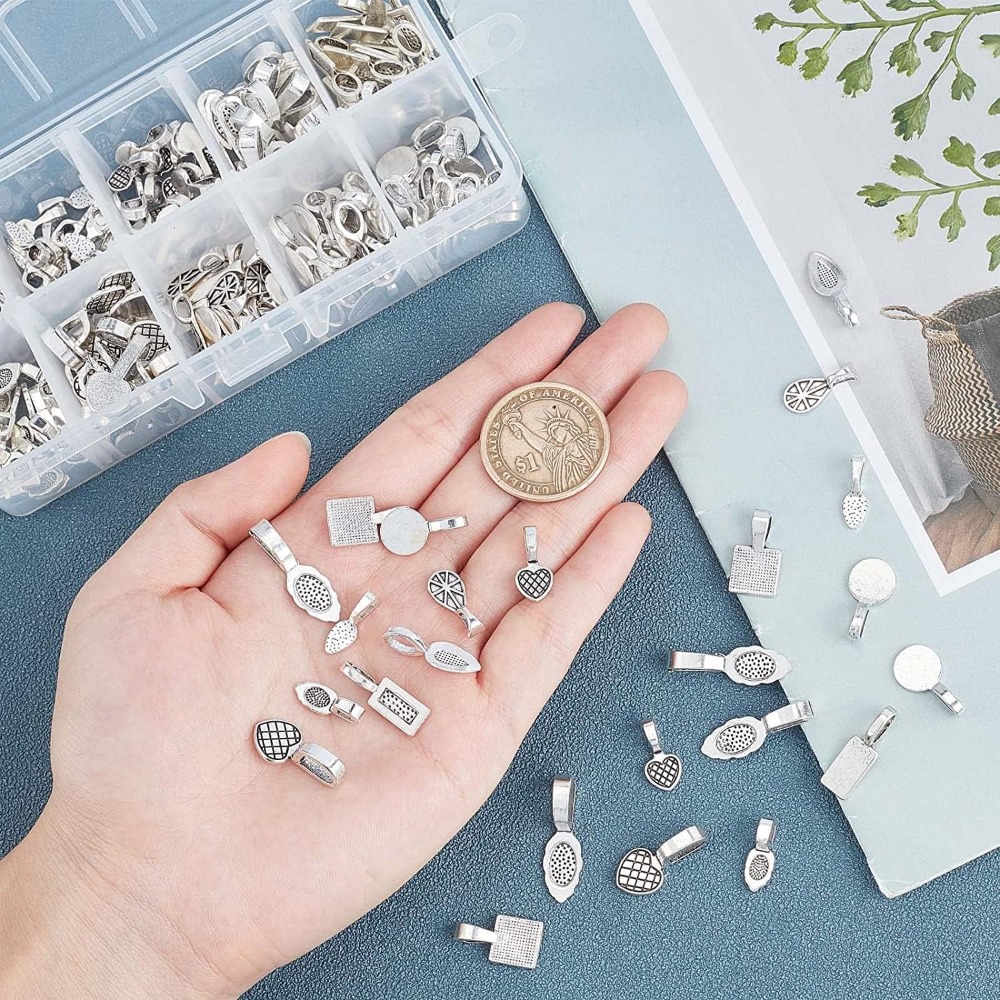 200 sztuk 10 stylów tybetański – Jewelry Making Silver recenzja i cena