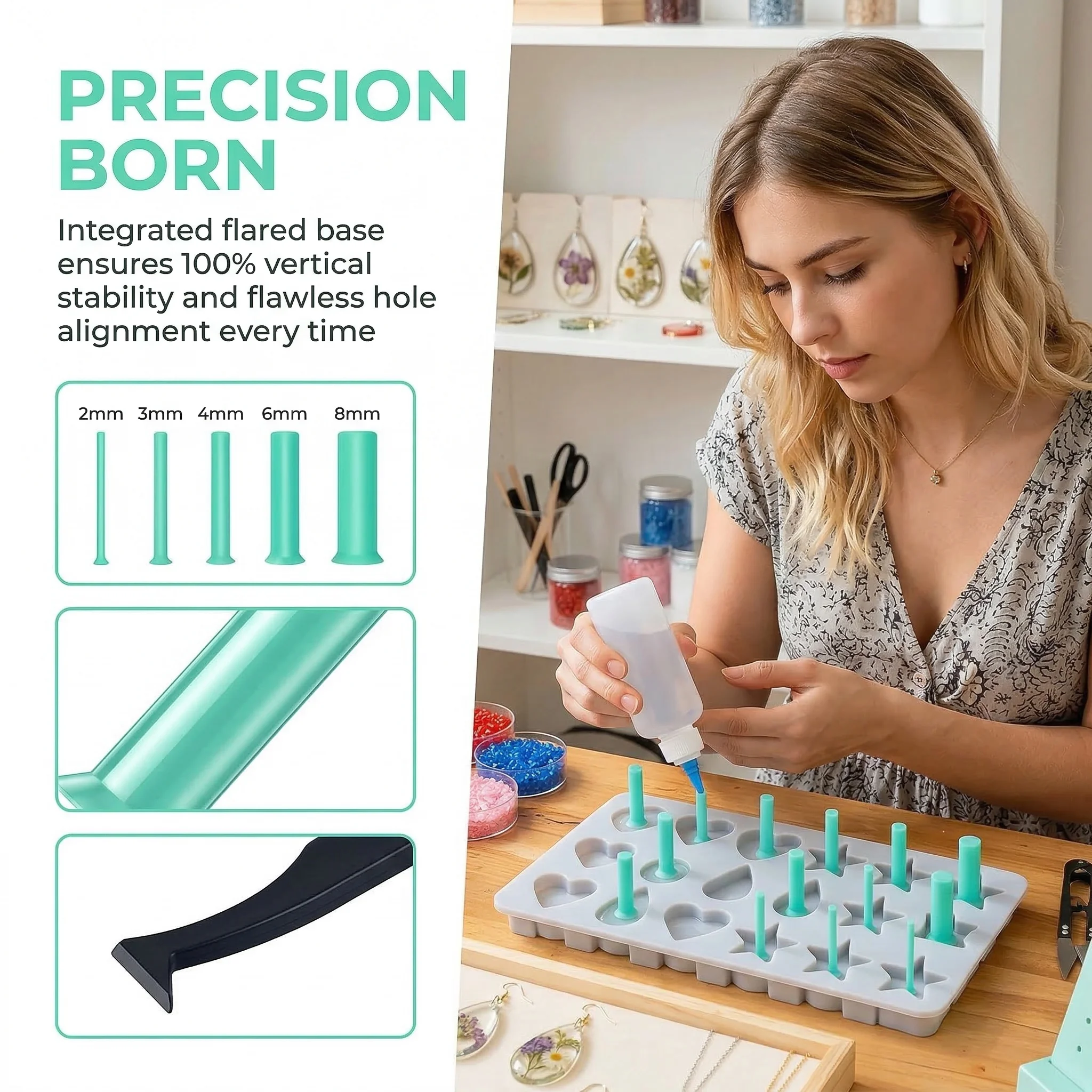 Zestaw 35 szt. otwornic do żyw – Jewelry Making Tools And Supplies recenzja i cena