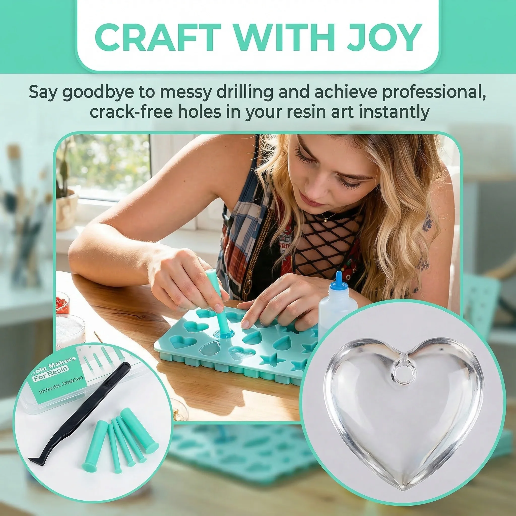 Zestaw 35 szt. otwornic do żyw – Jewelry Making Tools And Supplies recenzja i cena