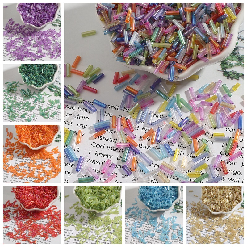 Koraliki kryształowe w kształc – Seed Bead Tube recenzja i cena