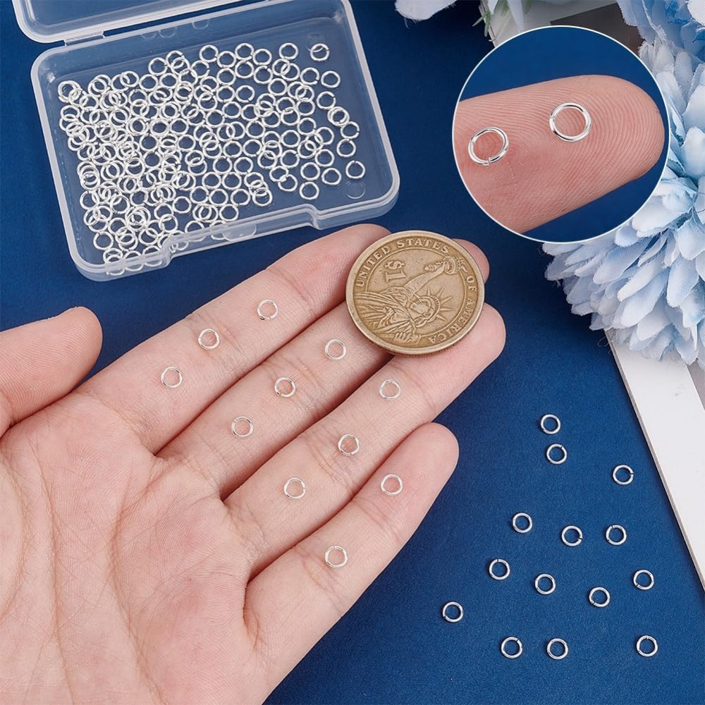 200 sztuk 925 Sterling Silver  – Jewelry Making Silver recenzja i cena