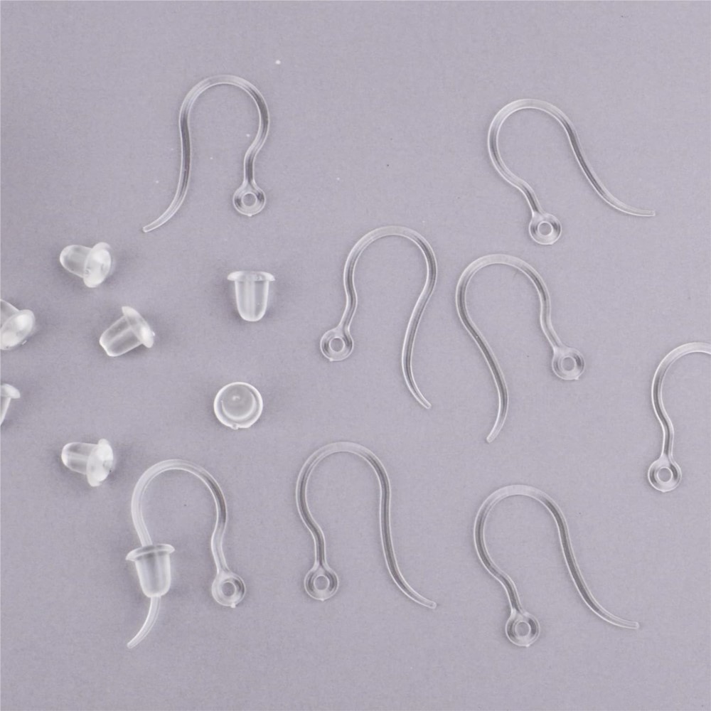 40 szt. Przezroczyste plastiko – Jewelry Making Materials recenzja i cena