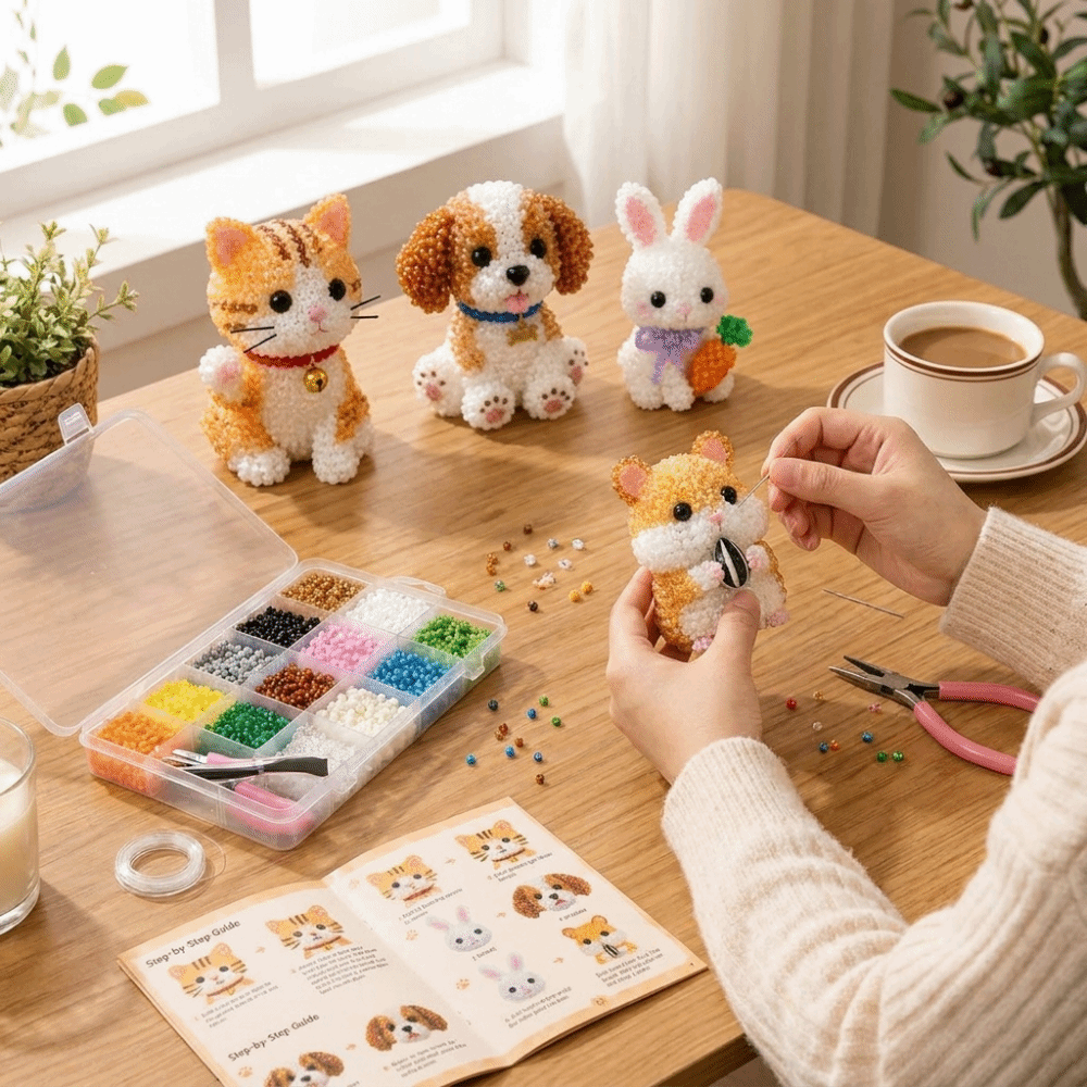 Ręcznie Robiony Zestaw do Haft – Jewelry Making Education recenzja i cena