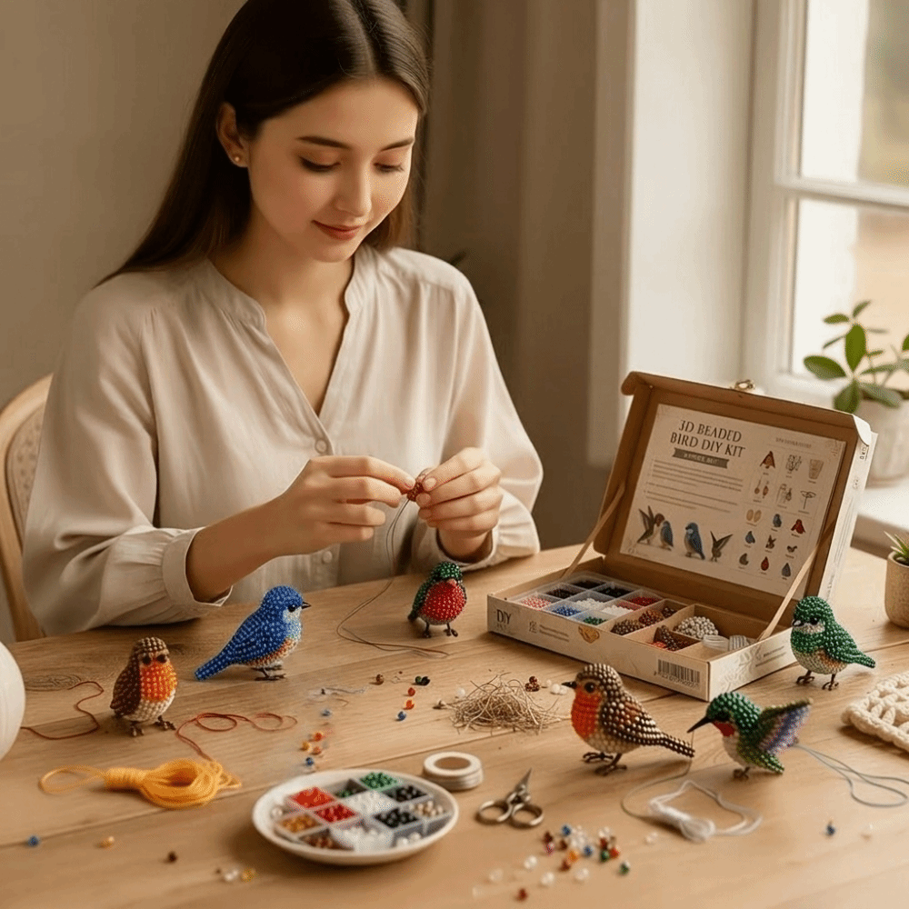Ręcznie Robiony Zestaw do Haft – Jewelry Making Education recenzja i cena