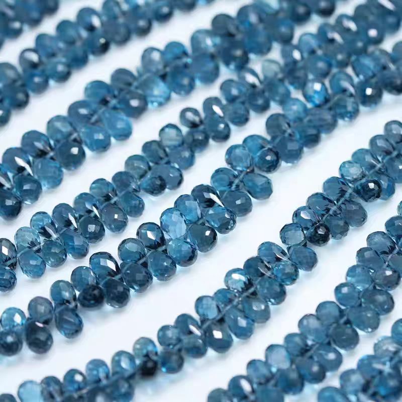 6A Londyński Topaz Niebieski,  – Jewelry Making In London recenzja i cena