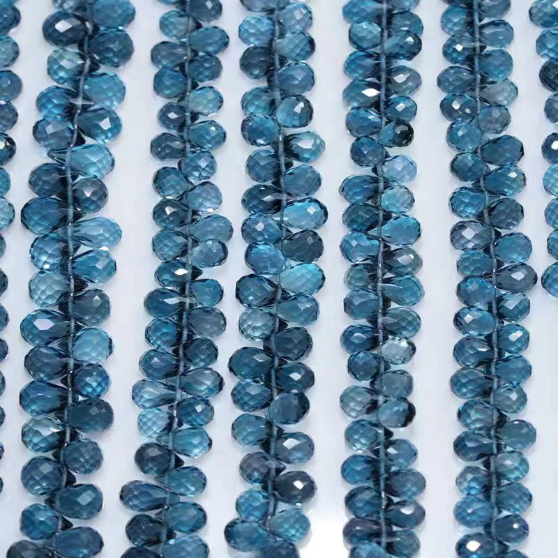 6A Londyński Topaz Niebieski,  – Jewelry Making In London recenzja i cena