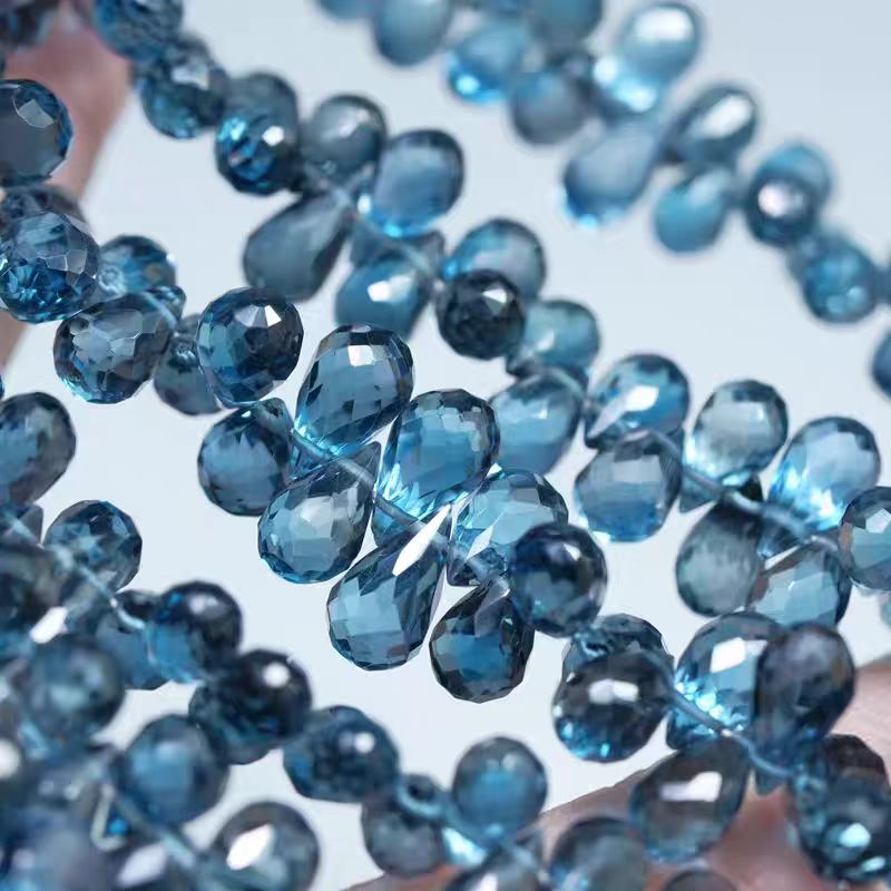 6A Londyński Topaz Niebieski,  – Jewelry Making In London recenzja i cena