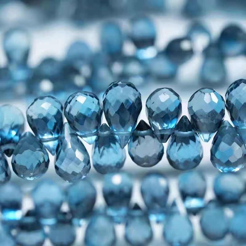 6A Londyński Topaz Niebieski,  – Jewelry Making In London recenzja i cena
