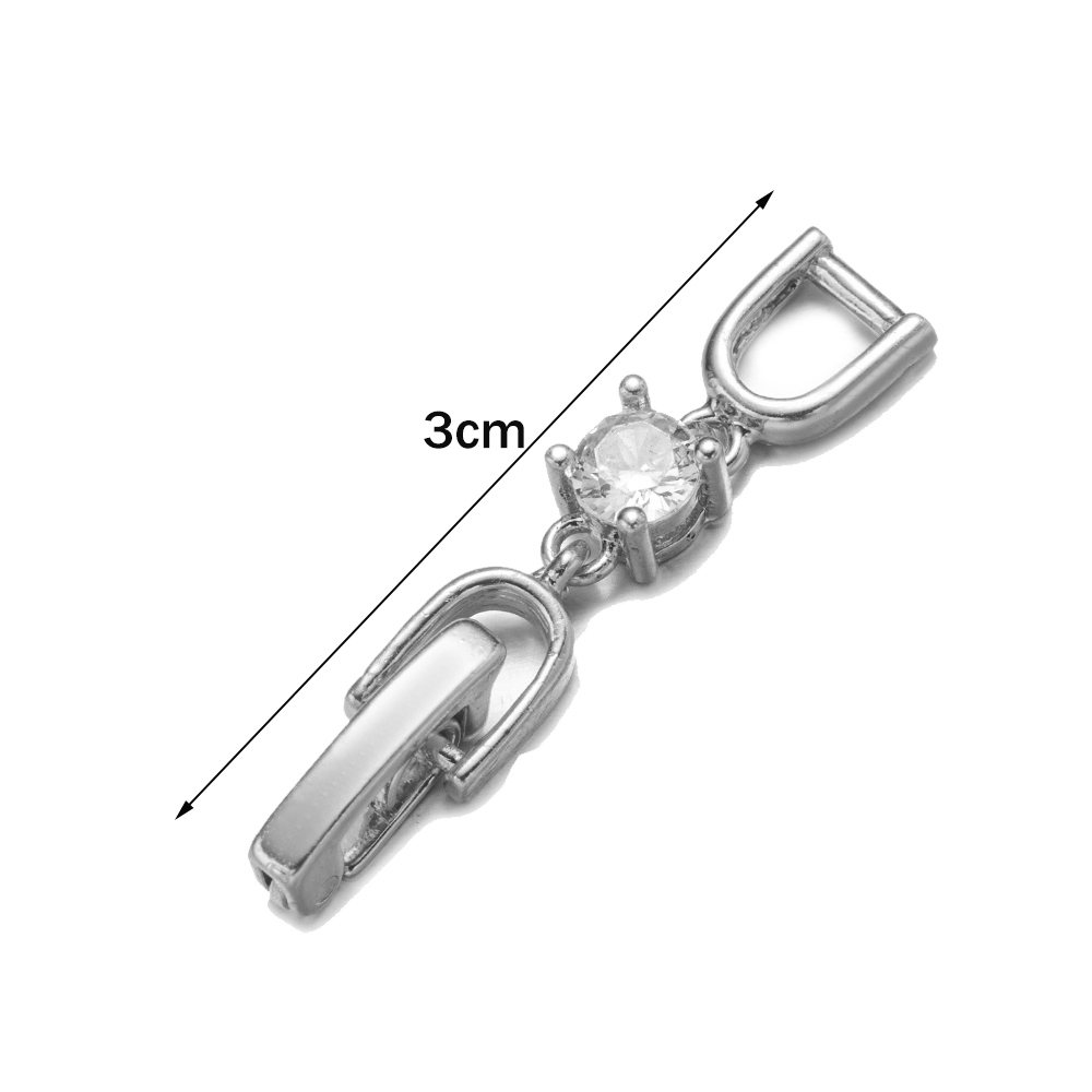 Zestaw 5 szt. białych, pozłaca – Jewelry Making Set recenzja i cena