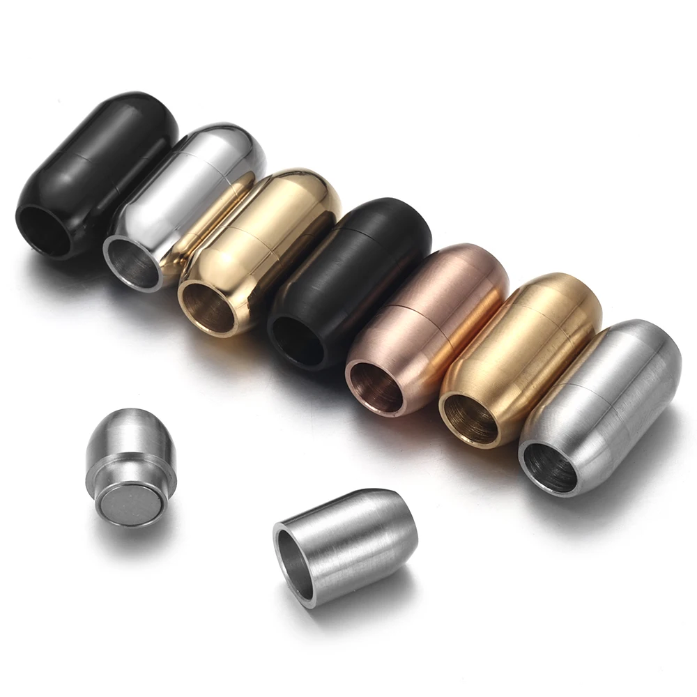 Okrągłe zapięcia magnetyczne z – Jewelry Making Materials recenzja i cena