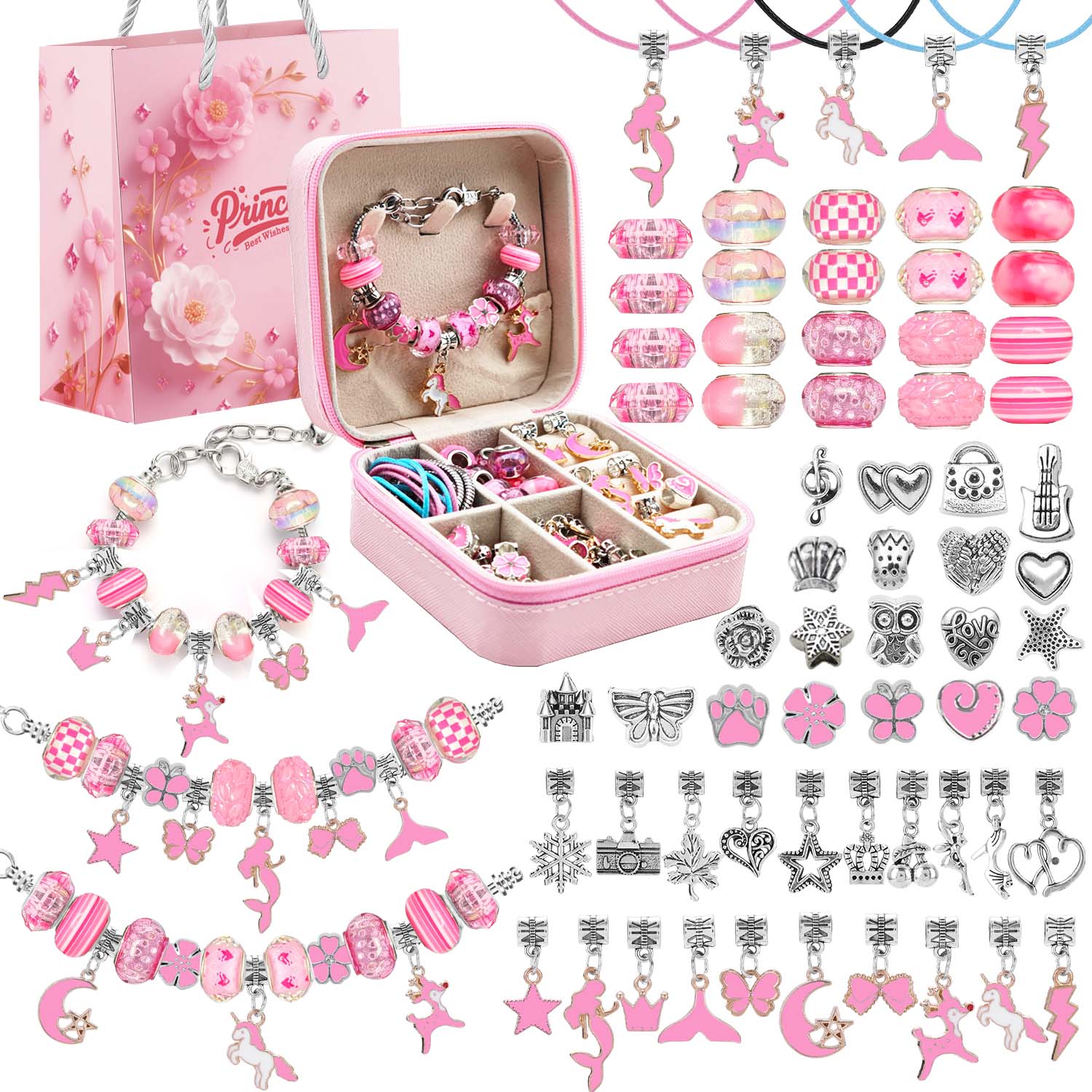 68-częściowy zestaw biżuterii  – Jewelry Making With Resin recenzja i cena