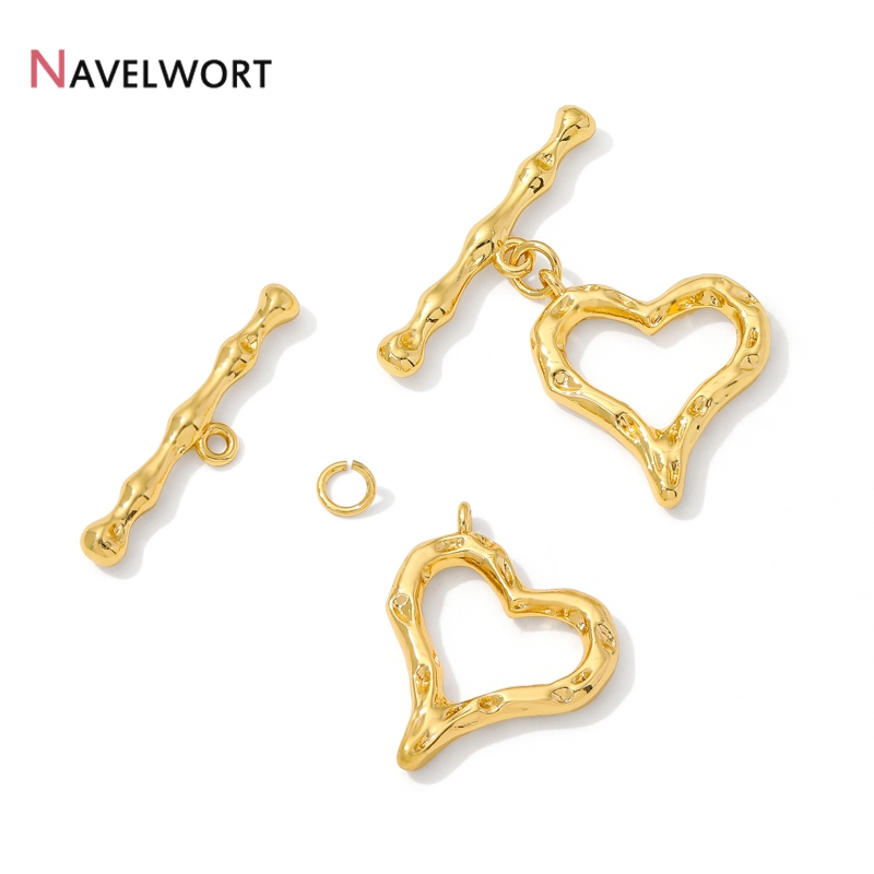 Złote (18K) pozłacane zapięcia – Jewelry Making Materials recenzja i cena