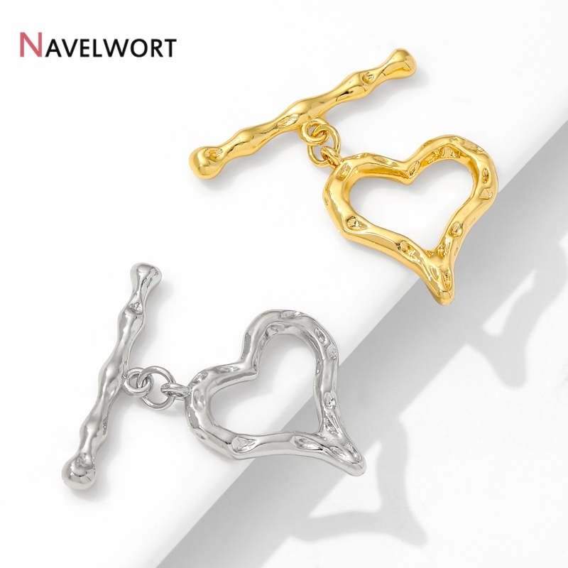 Złote (18K) pozłacane zapięcia – Jewelry Making Materials recenzja i cena
