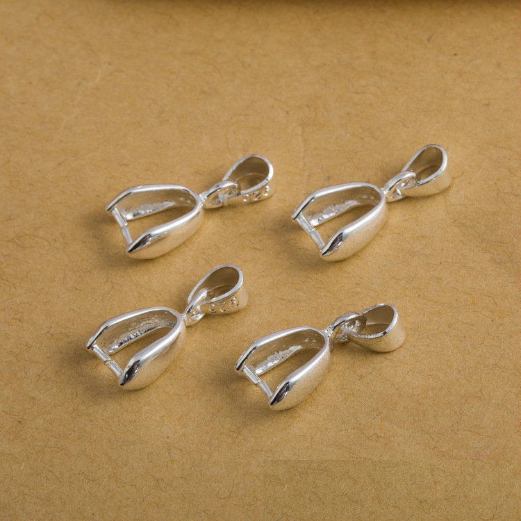 10 szt. Zawieszki z miedzi pla – Jewelry Making Silver recenzja i cena