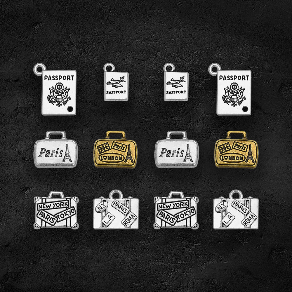 Antyczne posrebrzane walizki p – Jewelry Making In London recenzja i cena