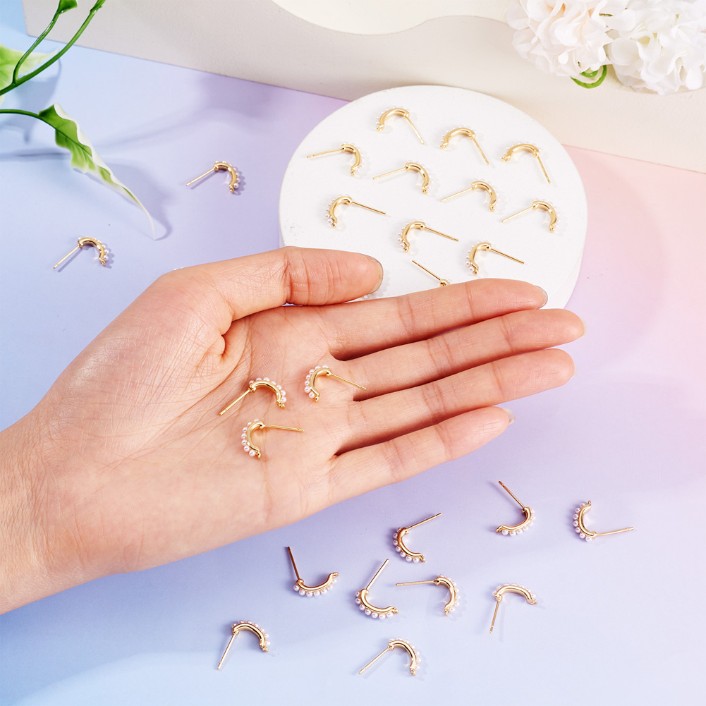 30 sztuk mosiężnych bazek do k – Jewelry Making Set recenzja i cena