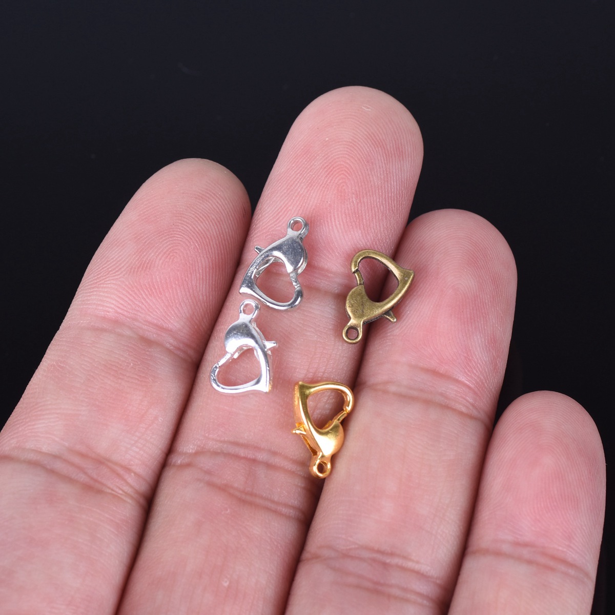 30 sztuk 12x8mm złoty/srebrny/ – Jewelry Making Silver recenzja i cena