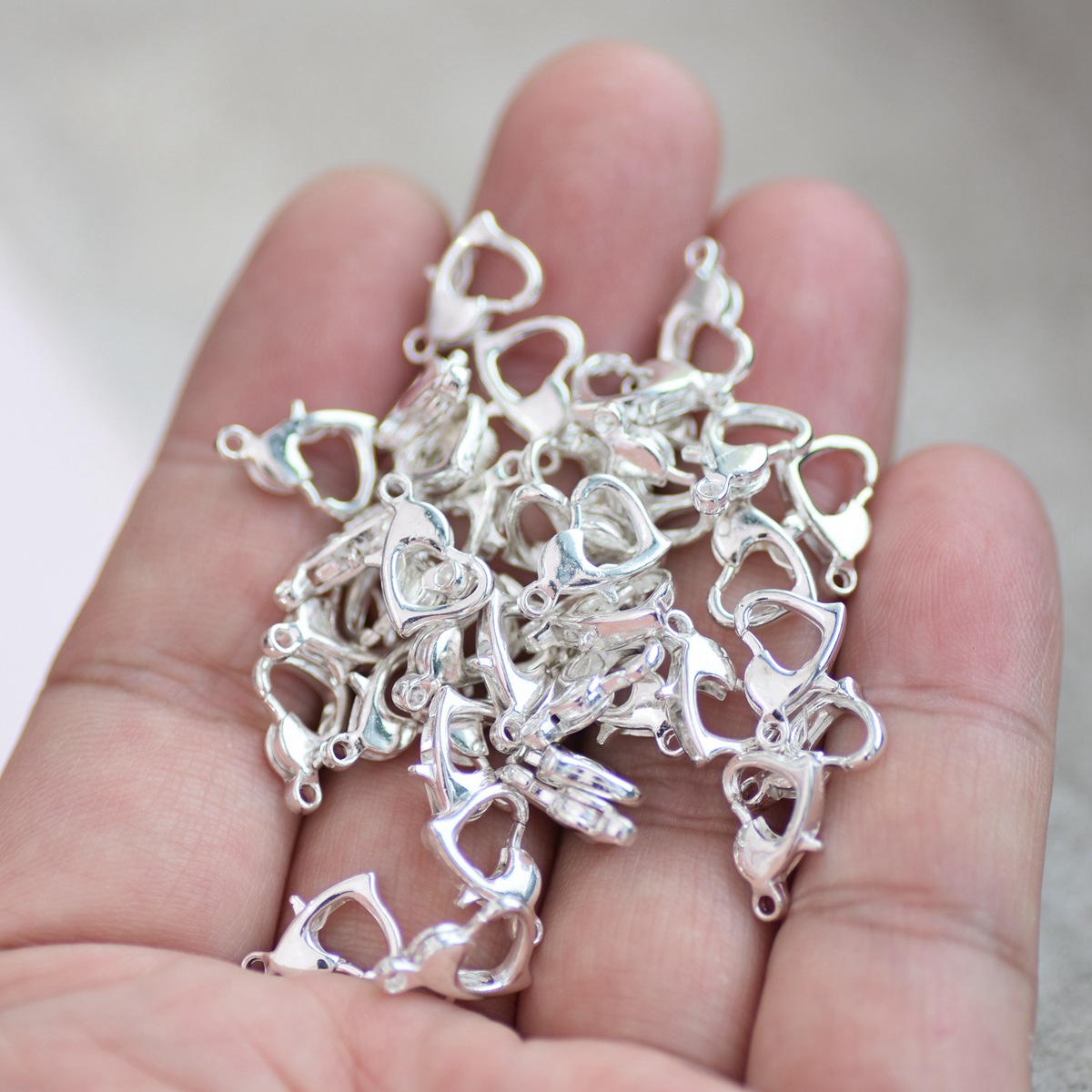 30 sztuk 12x8mm złoty/srebrny/ – Jewelry Making Silver recenzja i cena