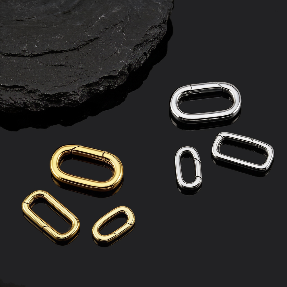 2 szt. pozłacane 18-karatowym  – Jewelry Making Materials recenzja i cena