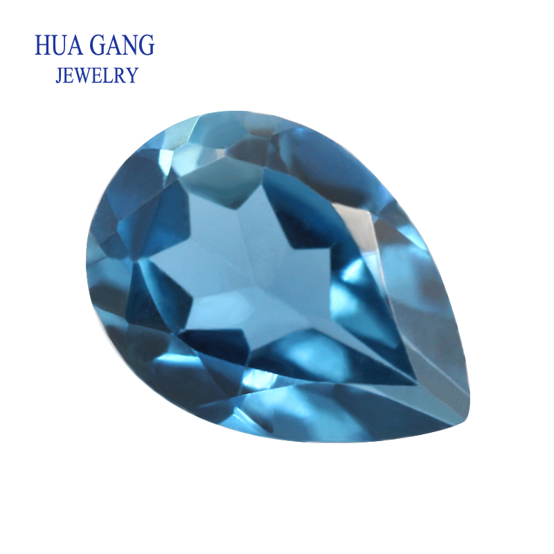 Londyński niebieski Topaz natu – Jewelry Making In London recenzja i cena
