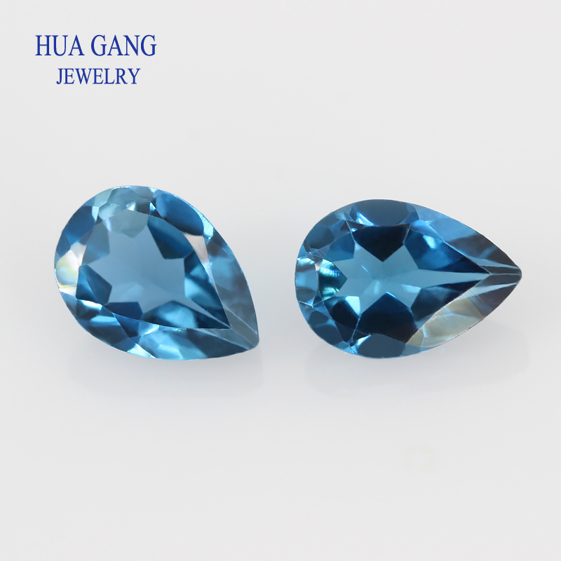 Londyński niebieski Topaz natu – Jewelry Making In London recenzja i cena