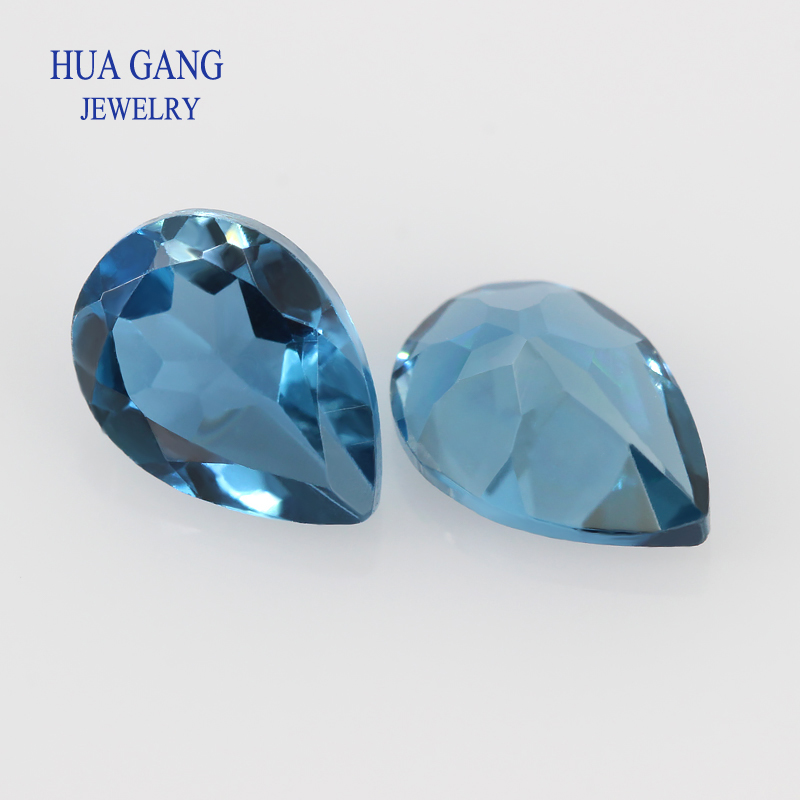 Londyński niebieski Topaz natu – Jewelry Making In London recenzja i cena