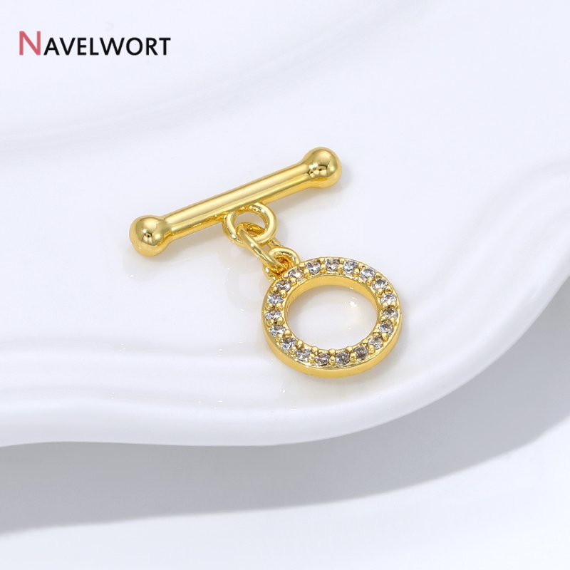 Złote (18K) pozłacane mosiężne – Jewelry Making Materials recenzja i cena